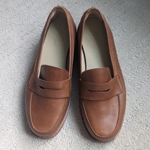 Adelante 10.5 Extra Wide Leather Loafers